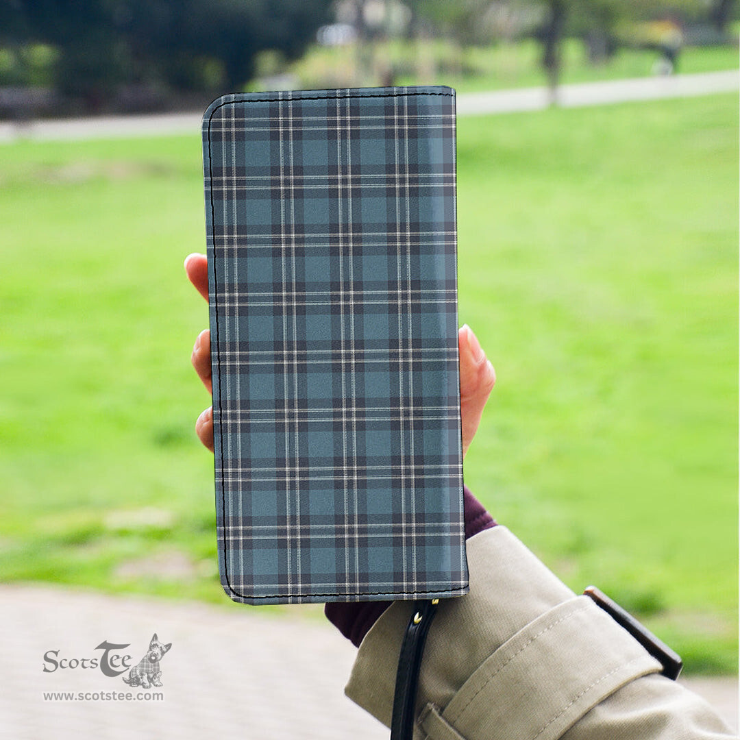 Scottish Earl of St Andrews Clan Tartan Clutch Purse