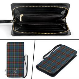 Scottish Fraser Hunting Ancient Clan Tartan Clutch Purse
