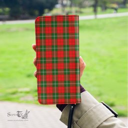 Scottish Lennox Modern Clan Tartan Clutch Purse