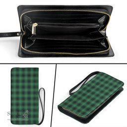 Scottish MacArthur Ancient Clan Tartan Clutch Purse