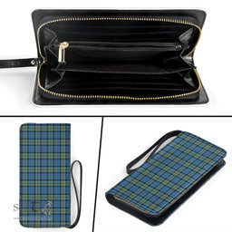 Scottish MacLeod of Harris Ancient Clan Tartan Clutch Purse