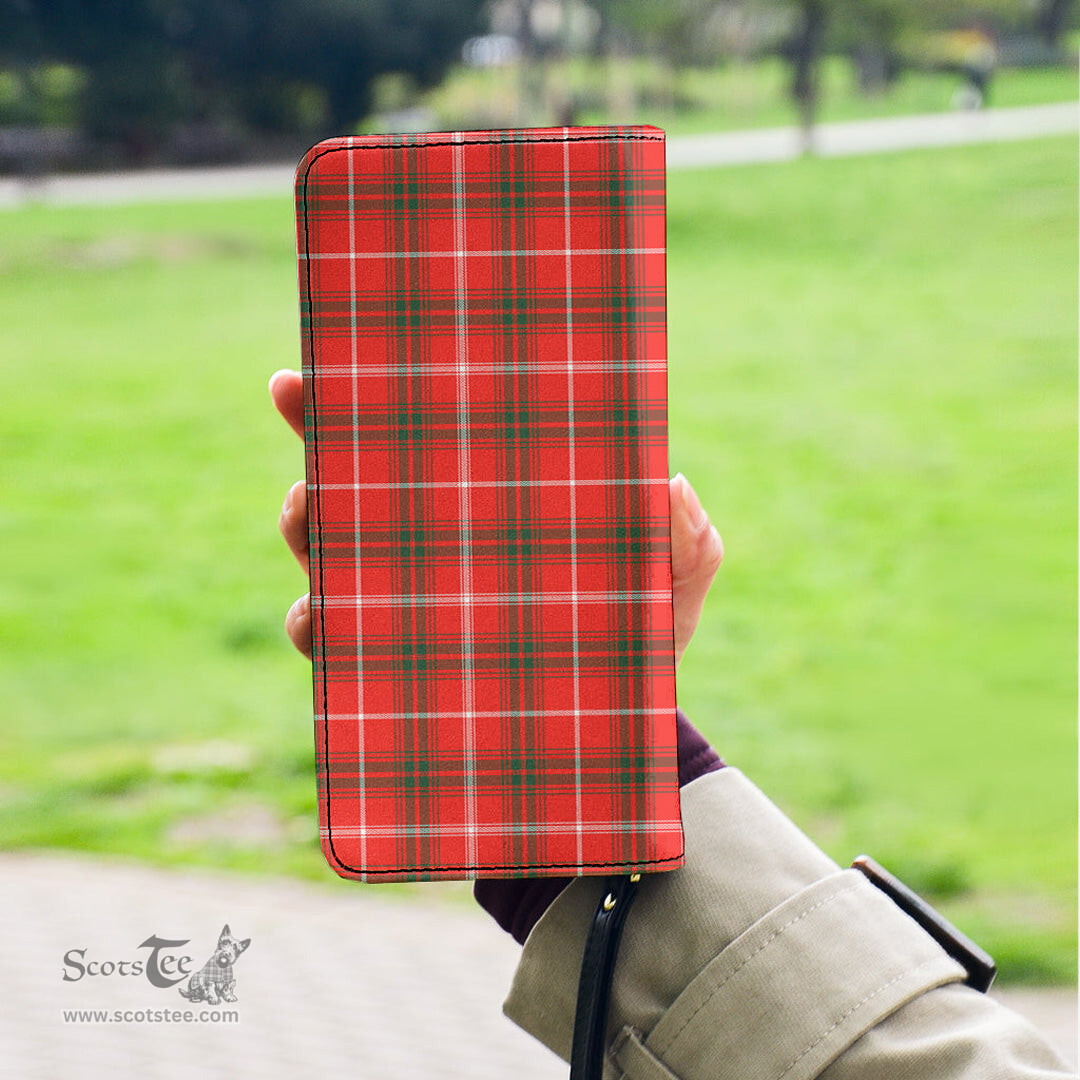 Scottish Duke of Rothesay Modern Clan Tartan Clutch Purse