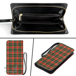 Scottish MacLachlan Hunting Modern Clan Tartan Clutch Purse