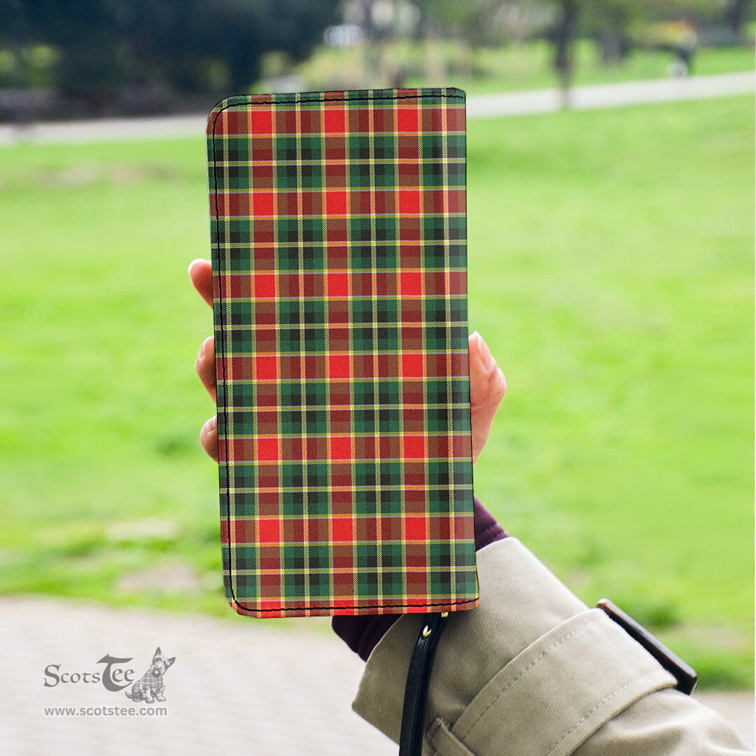 Scottish MacLachlan Hunting Modern Clan Tartan Clutch Purse