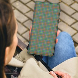 Scottish MacKintosh Hunting Ancient Clan Tartan Clutch Purse