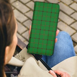 Scottish Don Tribe of Mar Clan Tartan Clutch Purse
