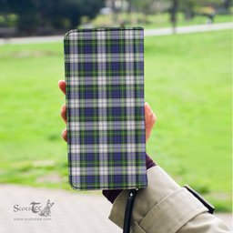 Scottish Gordon Dress Modern Clan Tartan Clutch Purse