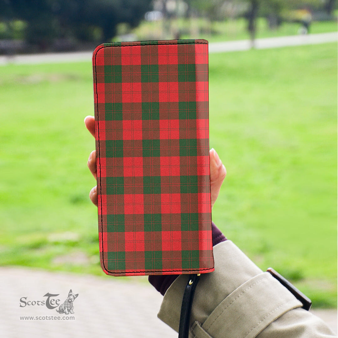 Scottish Erskine Modern Clan Tartan Clutch Purse