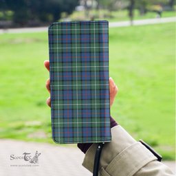 Scottish Davidson of Tulloch Clan Tartan Clutch Purse