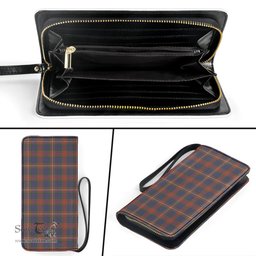 Scottish Fraser Hunting Modern Clan Tartan Clutch Purse