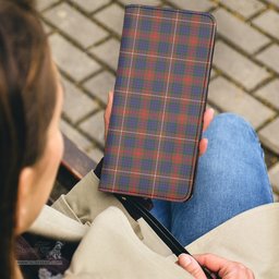 Scottish Fraser Hunting Modern Clan Tartan Clutch Purse
