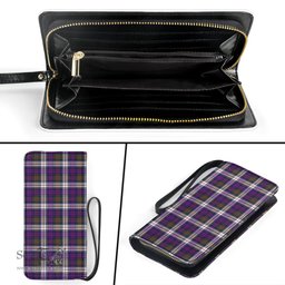 Scottish MacDonald Dress Modern Clan Tartan Clutch Purse
