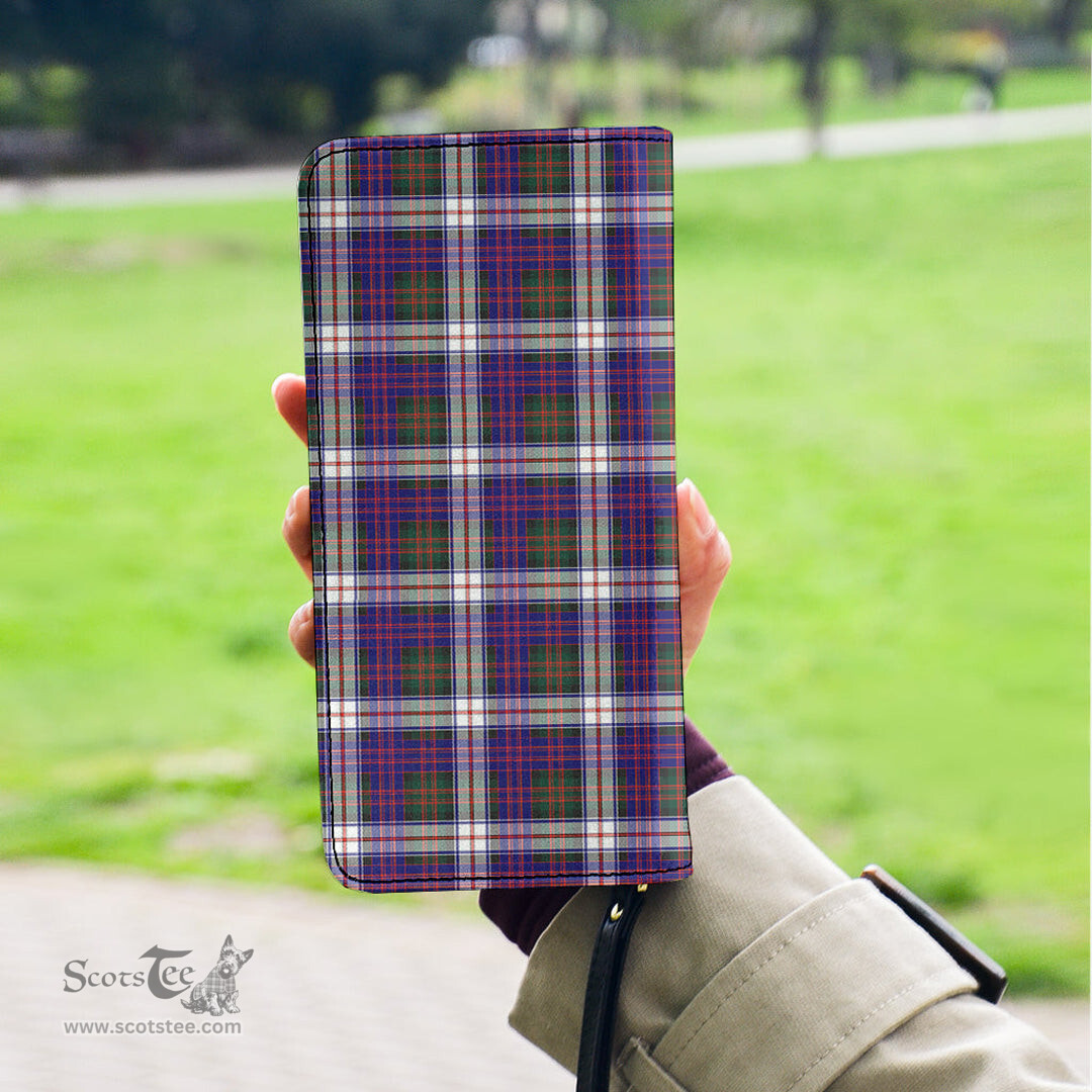 Scottish MacDonald Dress Modern Clan Tartan Clutch Purse
