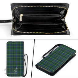 Scottish Stewart Hunting Modern Clan Tartan Clutch Purse