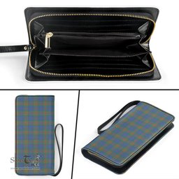 Scottish Stewart of Appin Hunting Ancient Clan Tartan Clutch Purse