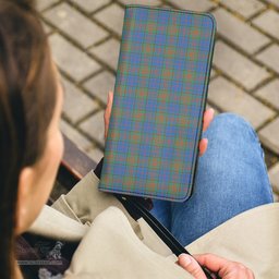Scottish Stewart of Appin Hunting Ancient Clan Tartan Clutch Purse