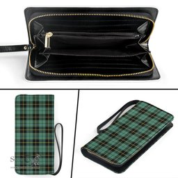 Scottish Wallace Hunting Ancient Clan Tartan Clutch Purse