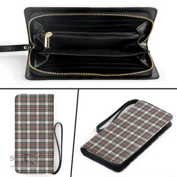 Scottish Stewart Dress Ancient Clan Tartan Clutch Purse