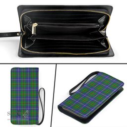 Scottish Turnbull Hunting Clan Tartan Clutch Purse