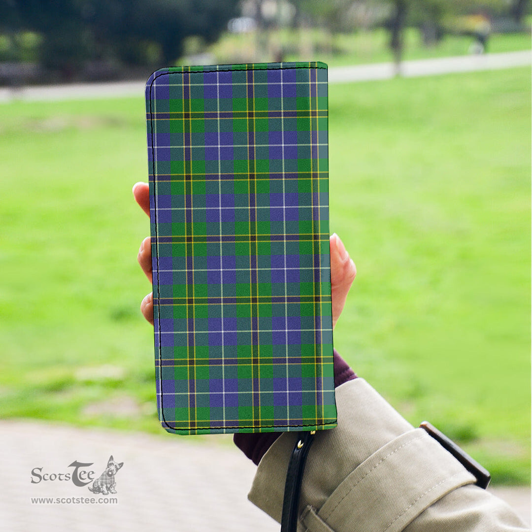 Scottish Turnbull Hunting Clan Tartan Clutch Purse