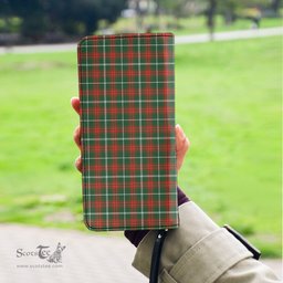 Scottish Princess Margaret Clan Tartan Clutch Purse