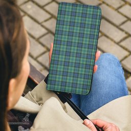 Scottish MacNeill of Colonsay Ancient Clan Tartan Clutch Purse