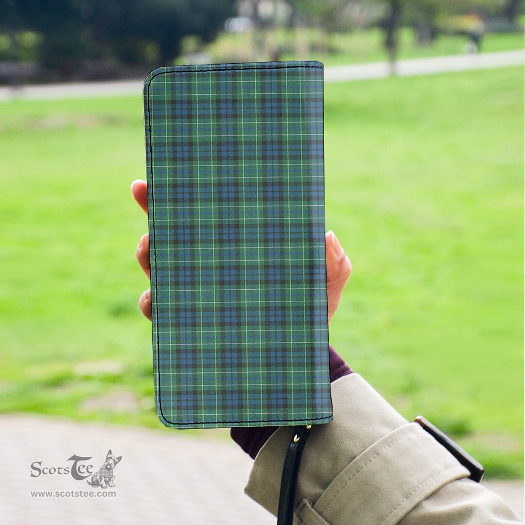 Scottish MacNeill of Colonsay Ancient Clan Tartan Clutch Purse