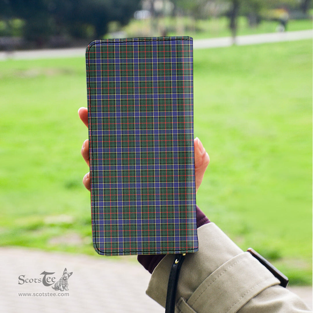 Scottish Ogilvie Hunting Modern Clan Tartan Clutch Purse