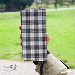Scottish MacRae Dress Modern Clan Tartan Clutch Purse