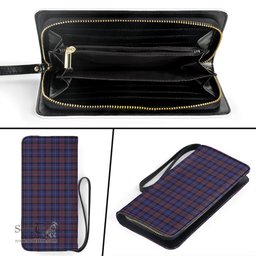 Scottish Pride of Scotland Clan Tartan Clutch Purse
