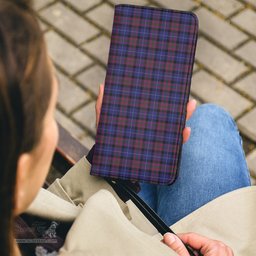 Scottish Pride of Scotland Clan Tartan Clutch Purse