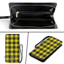 Scottish MacLeod of Lewis Modern Clan Tartan Clutch Purse