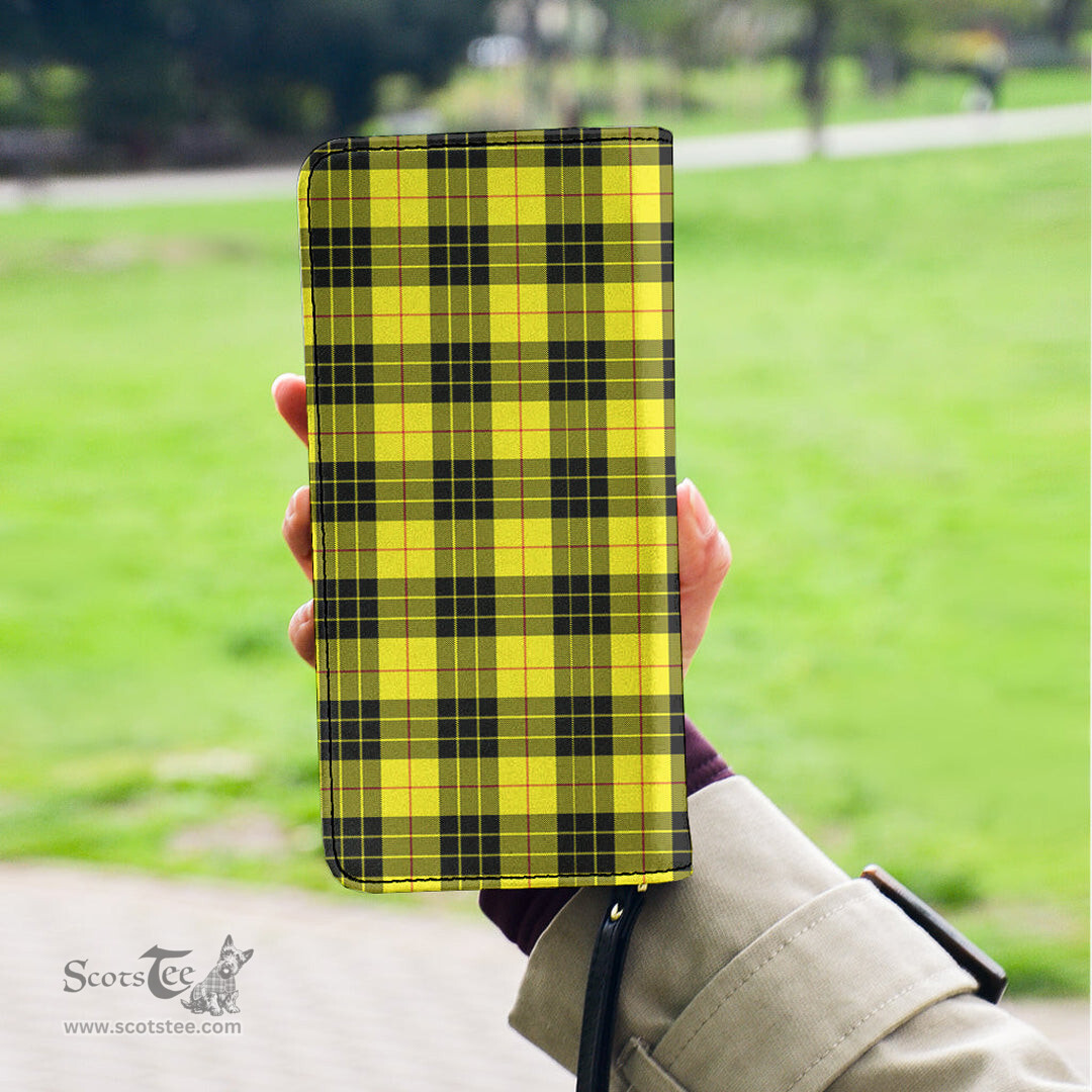 Scottish MacLeod of Lewis Modern Clan Tartan Clutch Purse