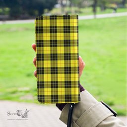 Scottish MacLeod of Lewis Modern Clan Tartan Clutch Purse