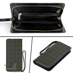 Scottish MacMillan Hunting Modern Clan Tartan Clutch Purse