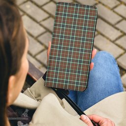 Scottish Thomson Hunting Modern Clan Tartan Clutch Purse