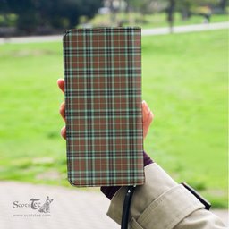 Scottish Thomson Hunting Modern Clan Tartan Clutch Purse