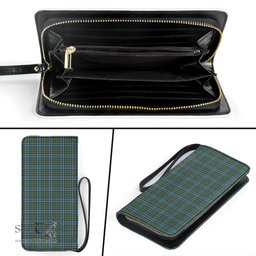 Scottish Ogilvie Hunting Ancient Clan Tartan Clutch Purse