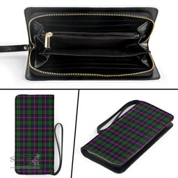 Scottish Urquhart Modern Clan Tartan Clutch Purse