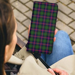 Scottish Urquhart Modern Clan Tartan Clutch Purse