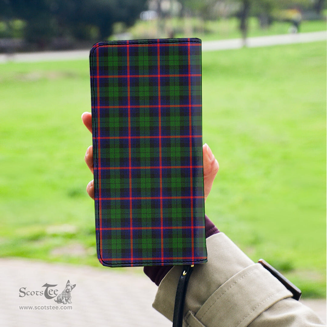 Scottish Urquhart Modern Clan Tartan Clutch Purse