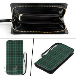 Scottish Ross Hunting Modern Clan Tartan Clutch Purse