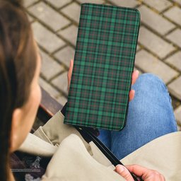 Scottish Ross Hunting Modern Clan Tartan Clutch Purse