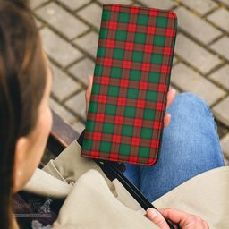 Scottish Stewart Atholl Modern Clan Tartan Clutch Purse