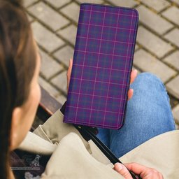 Scottish Pride of Glencoe Clan Tartan Clutch Purse