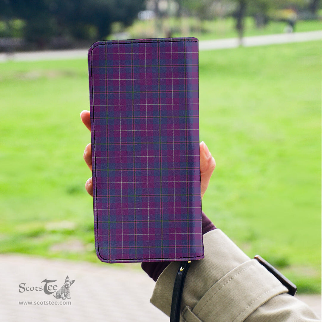 Scottish Pride of Glencoe Clan Tartan Clutch Purse