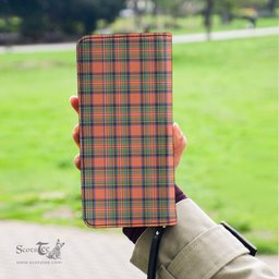 Scottish Stewart Royal Ancient Clan Tartan Clutch Purse