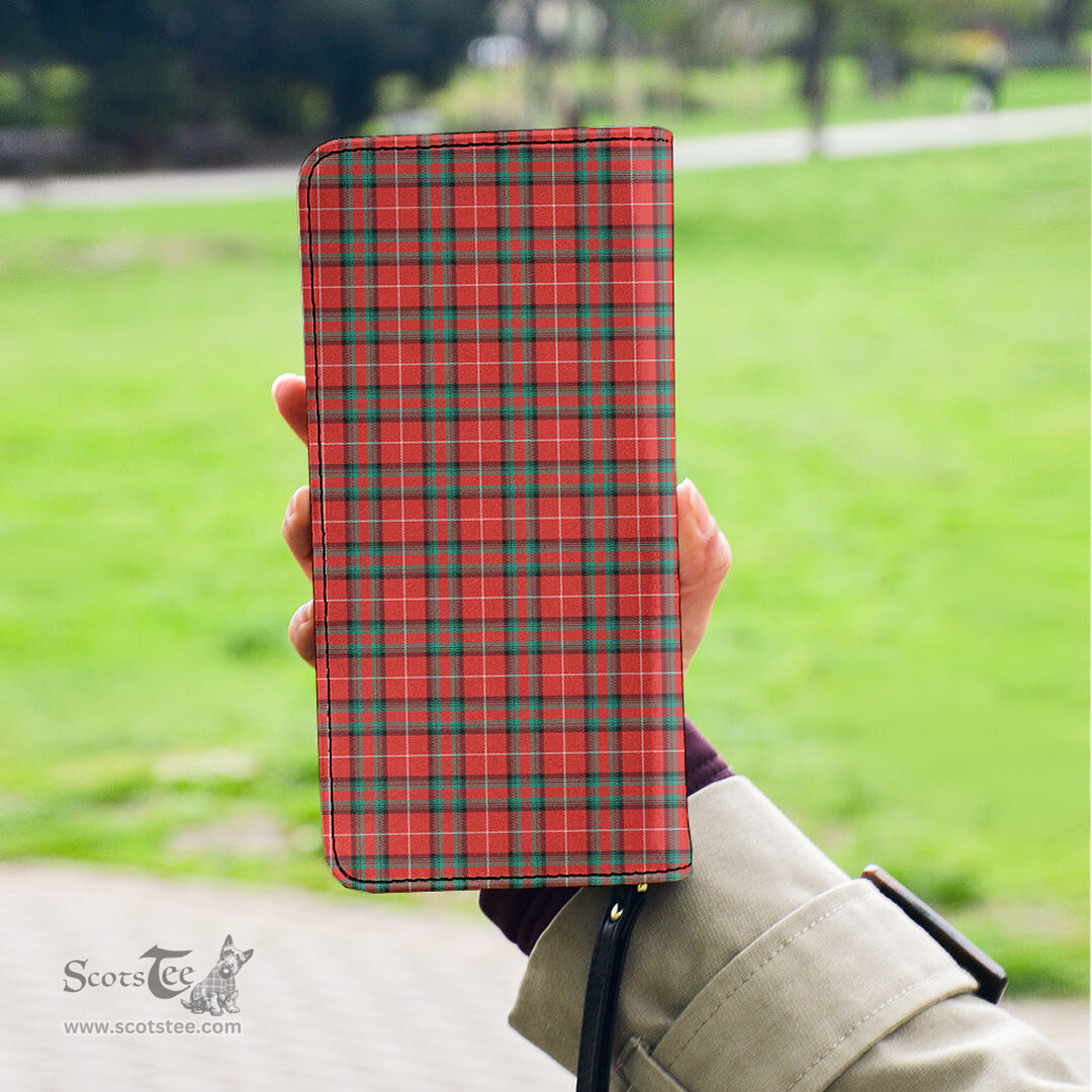 Scottish Stuart of Bute Clan Tartan Clutch Purse