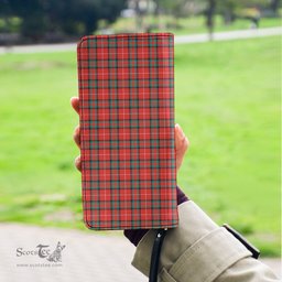 Scottish Stuart of Bute Clan Tartan Clutch Purse