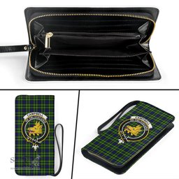 Scottish Campbell of Breadalbane Modern Clan Crest Tartan Clutch Purse
